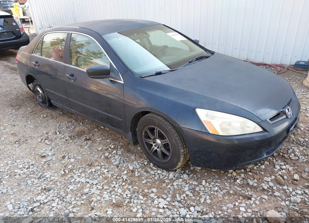 2003 HONDA ACCORD 2.4 LX VIN: JHMCM56343C045802