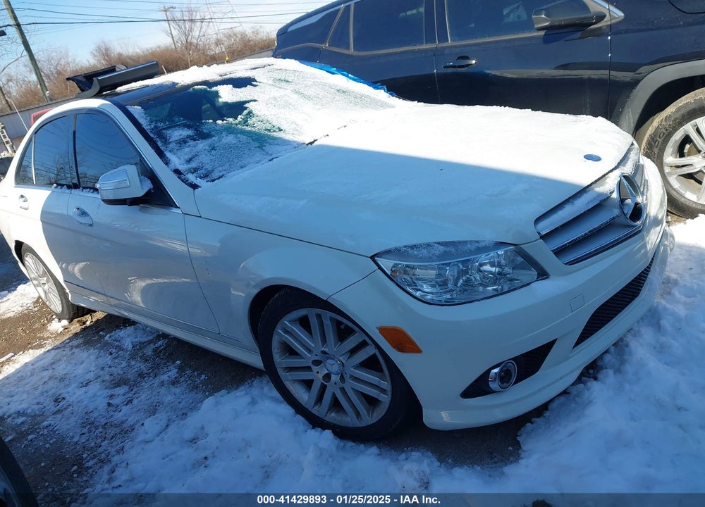 2009 MERCEDES-BENZ C 300 LUXURY/SPORT VIN: WDDGF54X59R064003