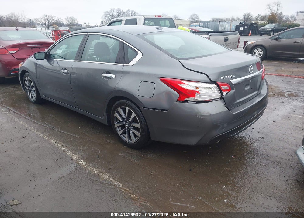 2017 NISSAN ALTIMA VIN: 1N4AL3AP4HC260734