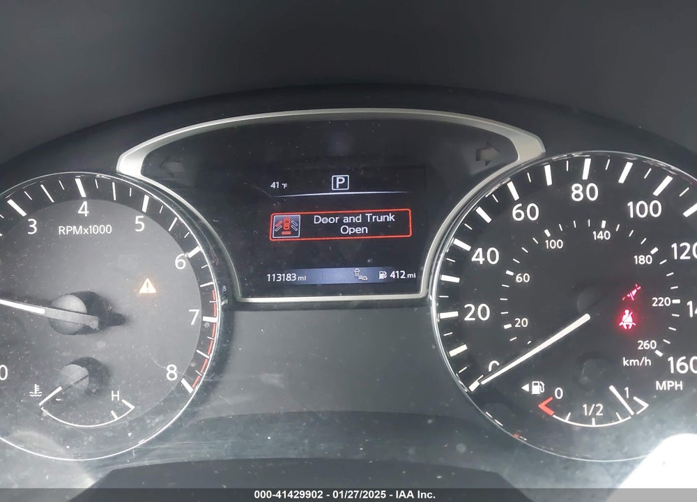 2017 NISSAN ALTIMA VIN: 1N4AL3AP4HC260734