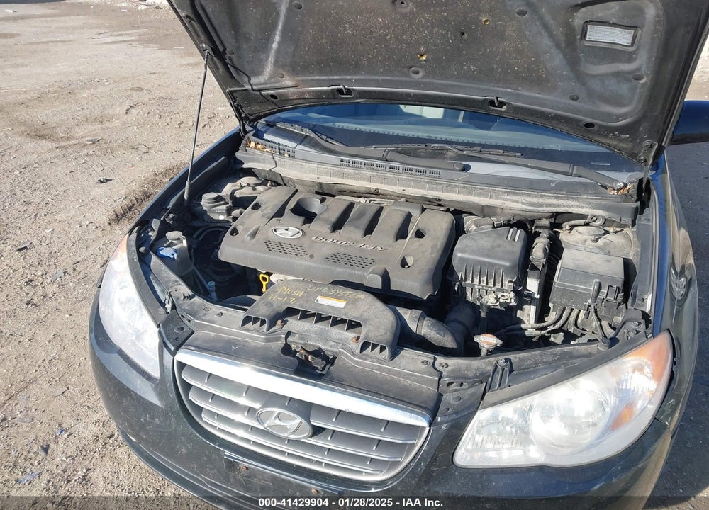 2007 HYUNDAI ELANTRA VIN: KMHDU46D67U245956