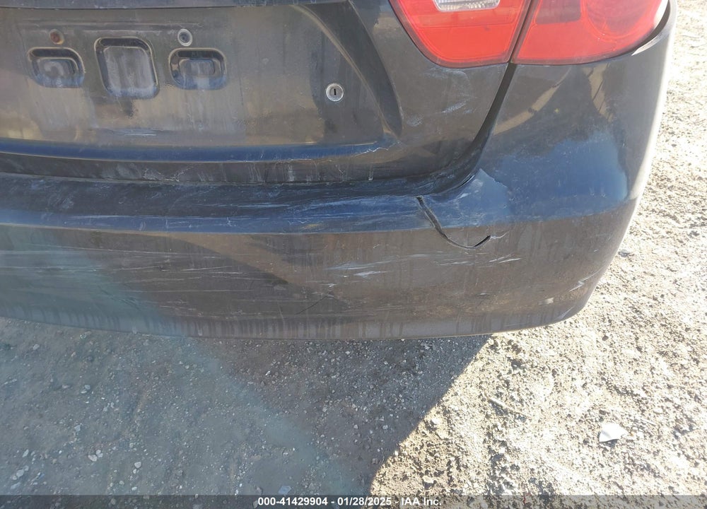 2007 HYUNDAI ELANTRA VIN: KMHDU46D67U245956