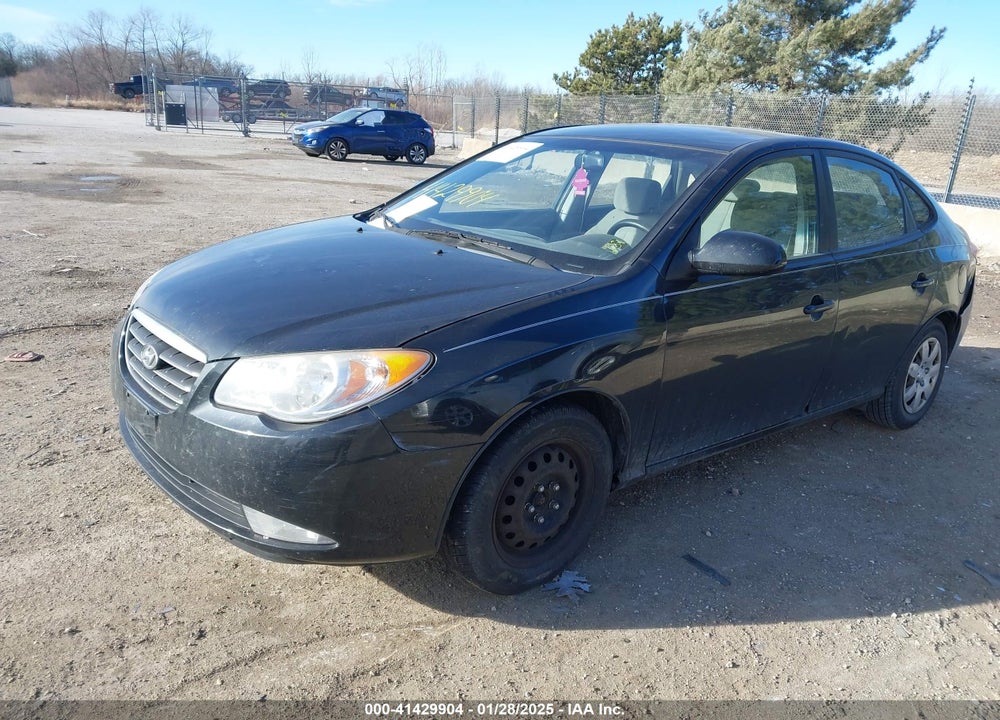 2007 HYUNDAI ELANTRA VIN: KMHDU46D67U245956