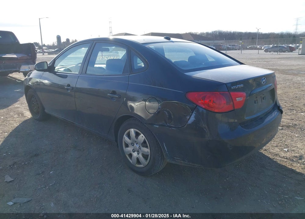 2007 HYUNDAI ELANTRA VIN: KMHDU46D67U245956