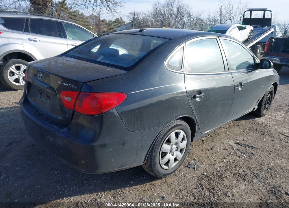 2007 HYUNDAI ELANTRA VIN: KMHDU46D67U245956