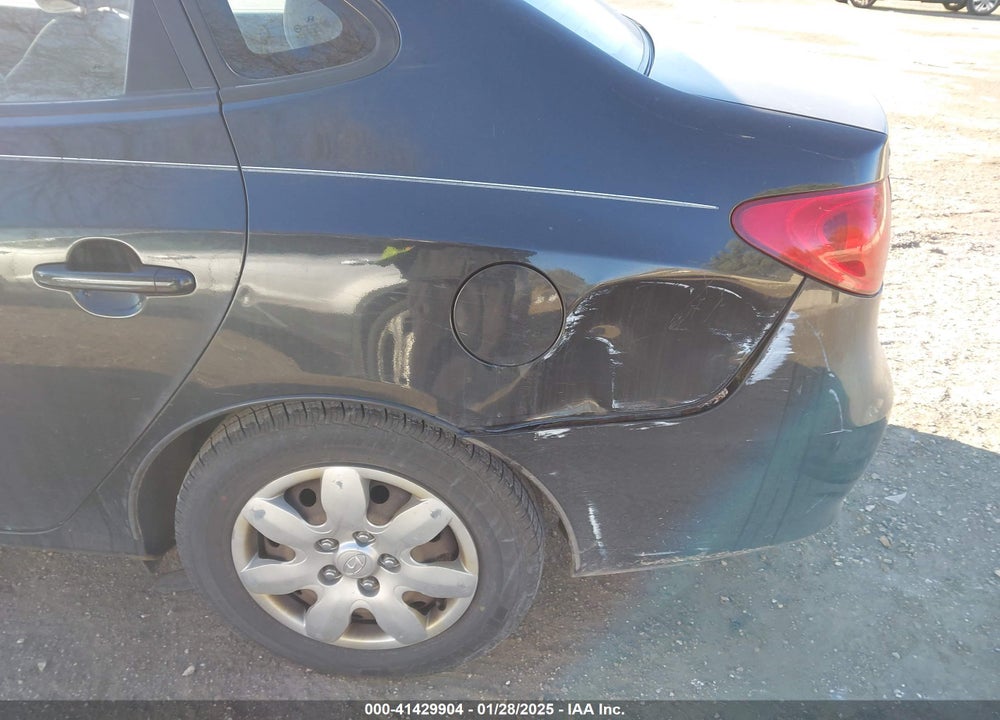 2007 HYUNDAI ELANTRA VIN: KMHDU46D67U245956