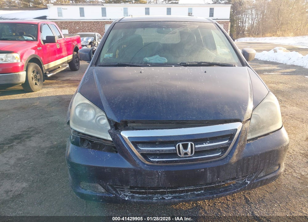 2006 HONDA ODYSSEY TOURING VIN: 5FNRL38866B001514