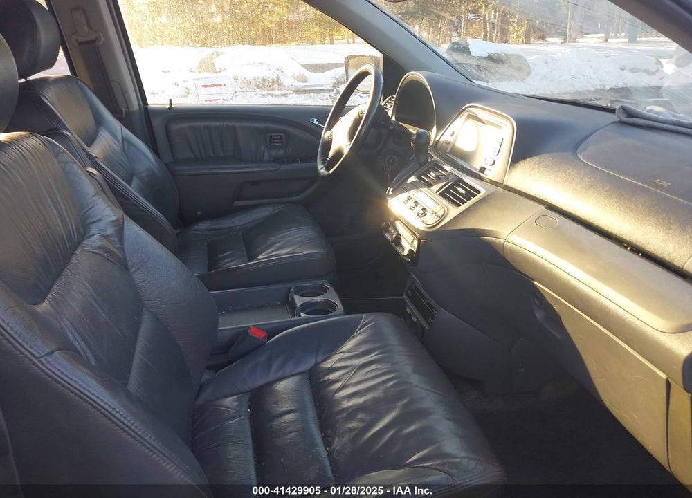 2006 HONDA ODYSSEY TOURING VIN: 5FNRL38866B001514