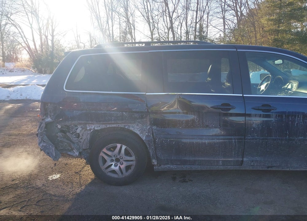 2006 HONDA ODYSSEY TOURING VIN: 5FNRL38866B001514
