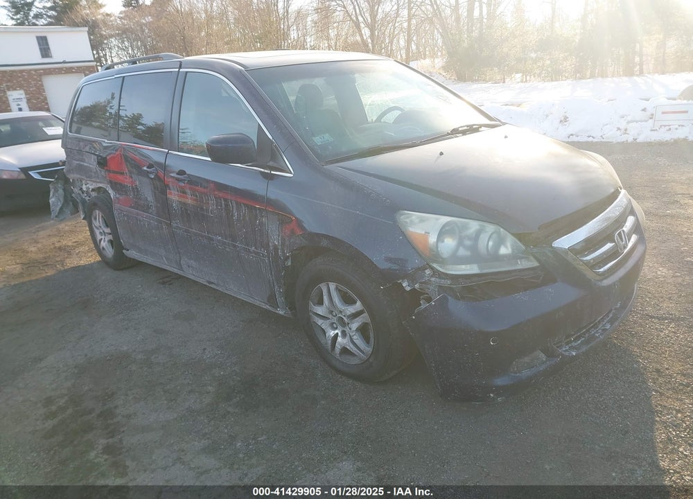 2006 HONDA ODYSSEY TOURING VIN: 5FNRL38866B001514