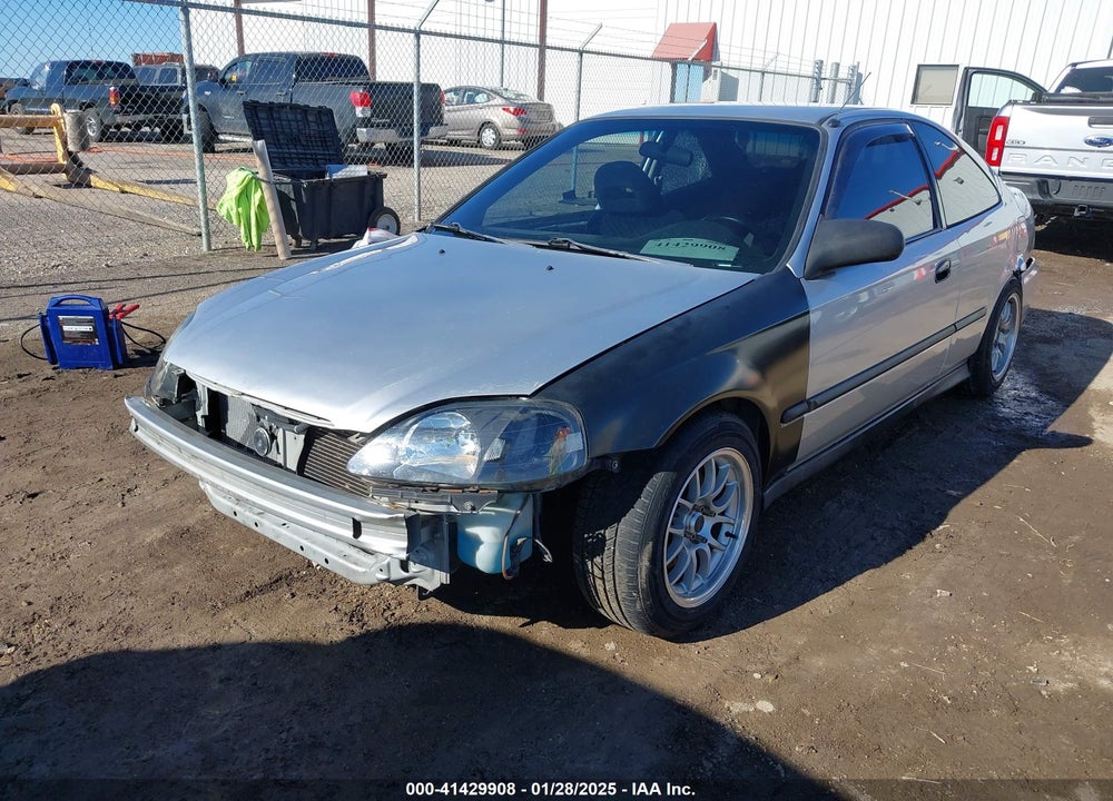2000 HONDA CIVIC HX VIN: 1HGEJ7127YL093526