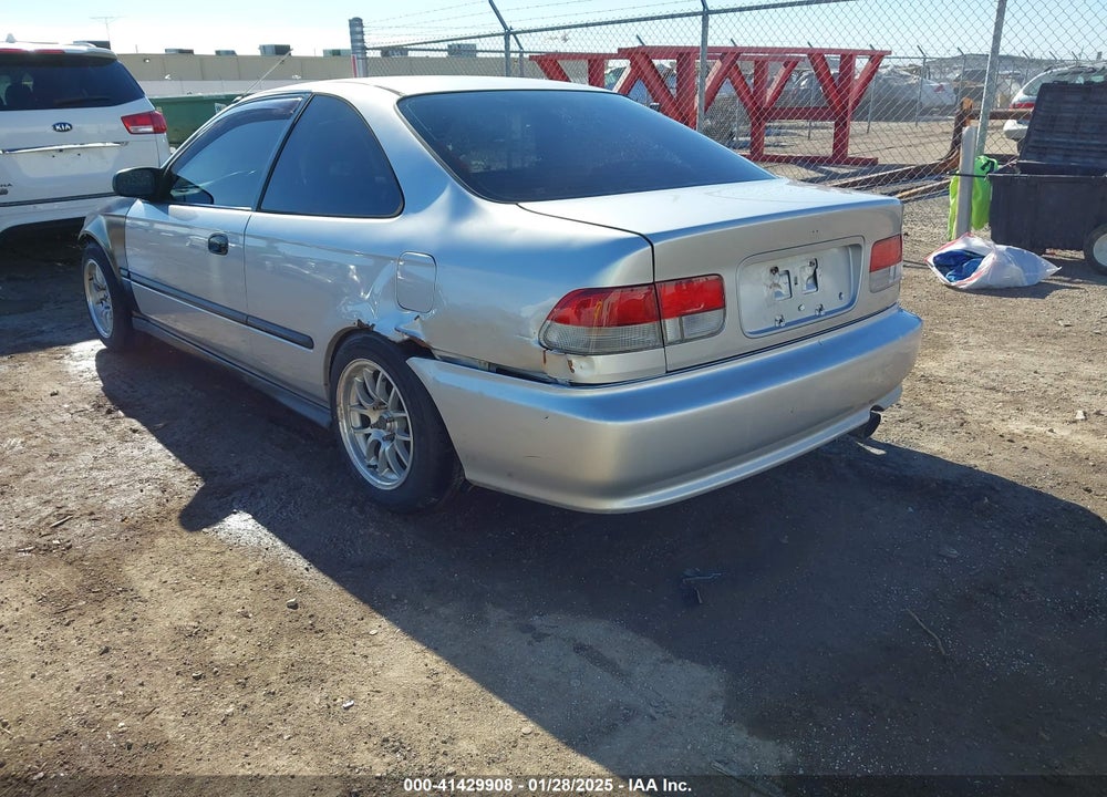 2000 HONDA CIVIC HX VIN: 1HGEJ7127YL093526