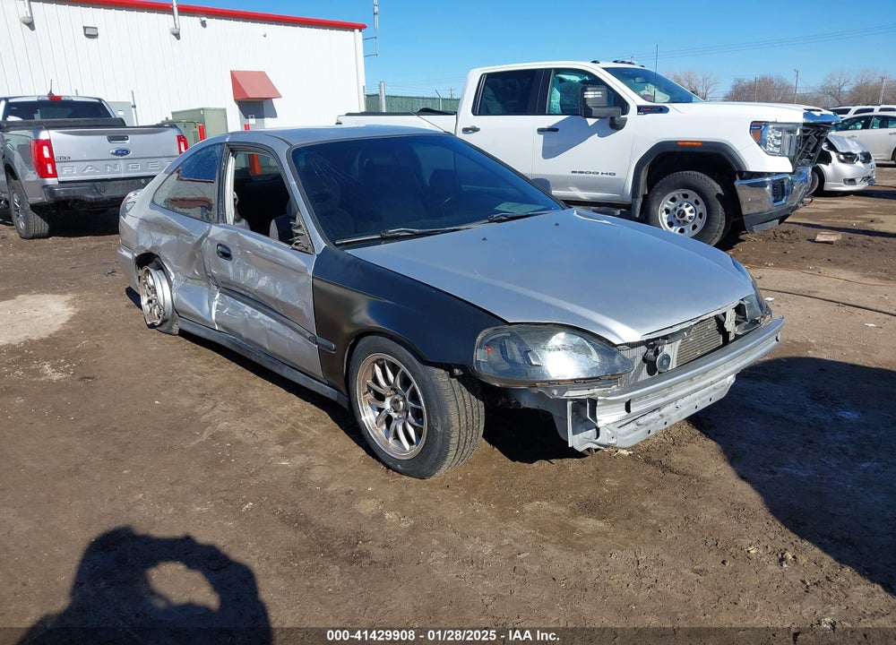 2000 HONDA CIVIC HX VIN: 1HGEJ7127YL093526