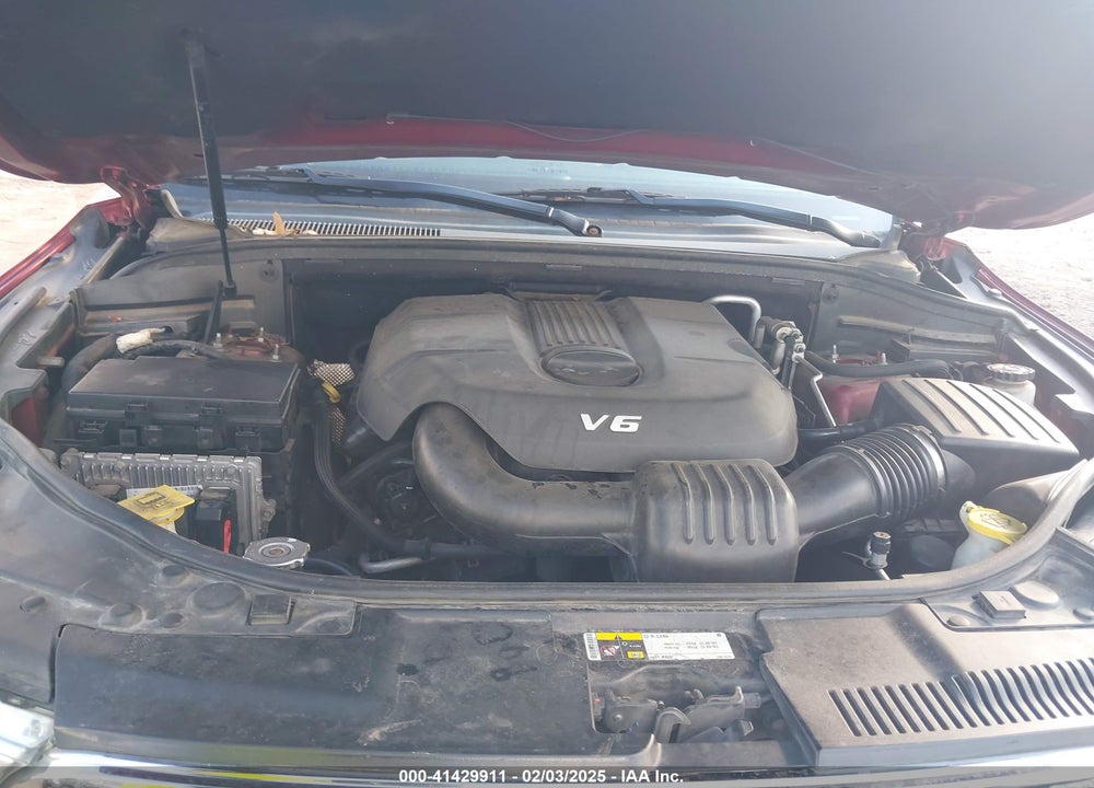 2014 DODGE DURANGO CITADEL VIN: 1C4RDHEG8EC537172