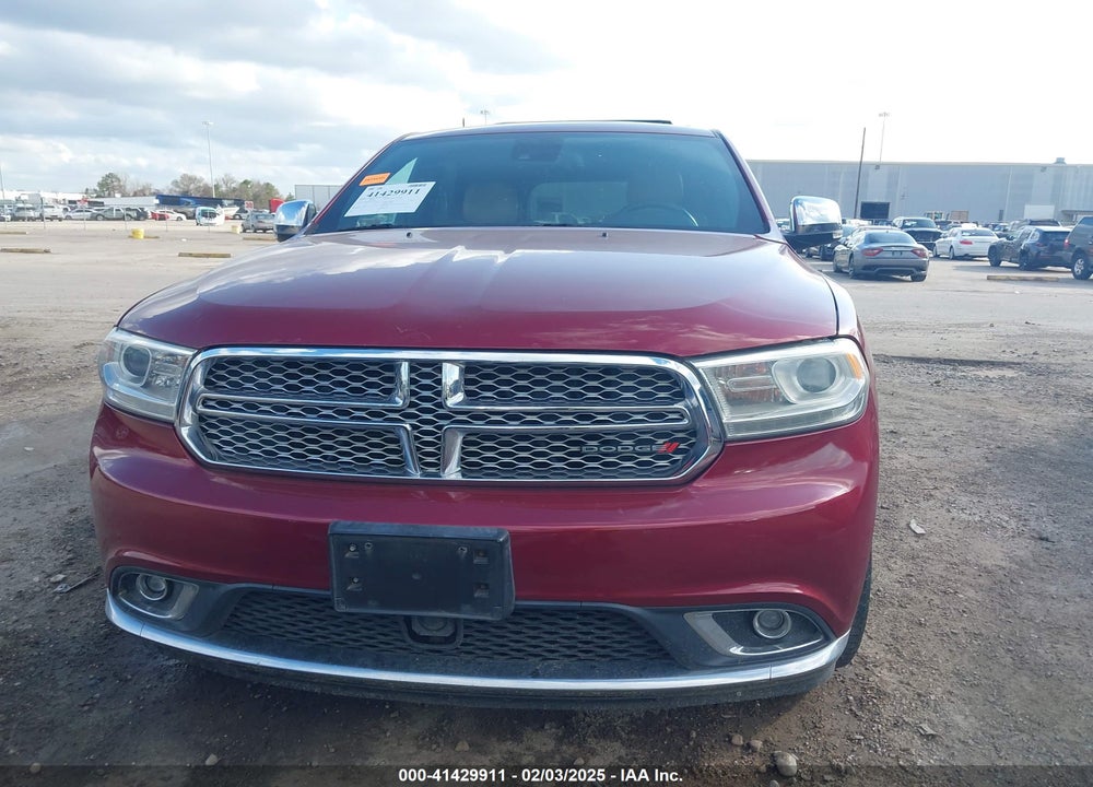 2014 DODGE DURANGO CITADEL VIN: 1C4RDHEG8EC537172