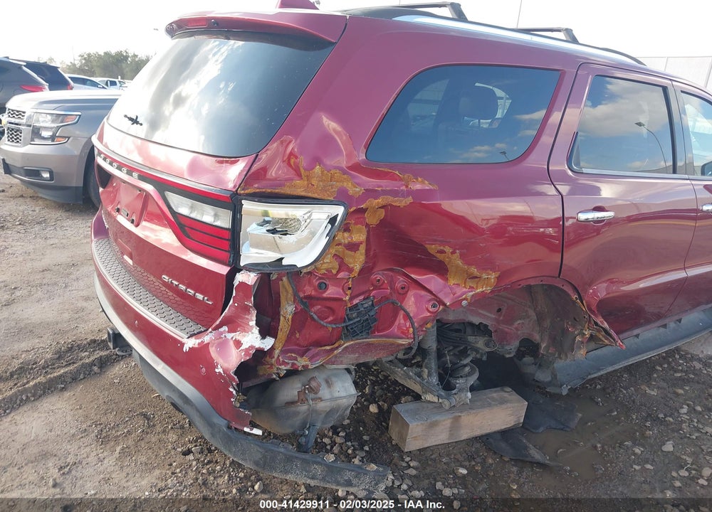 2014 DODGE DURANGO CITADEL VIN: 1C4RDHEG8EC537172