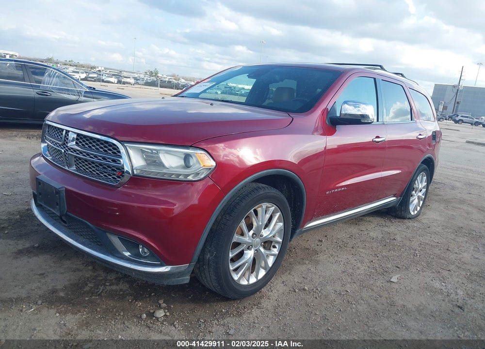 2014 DODGE DURANGO CITADEL VIN: 1C4RDHEG8EC537172