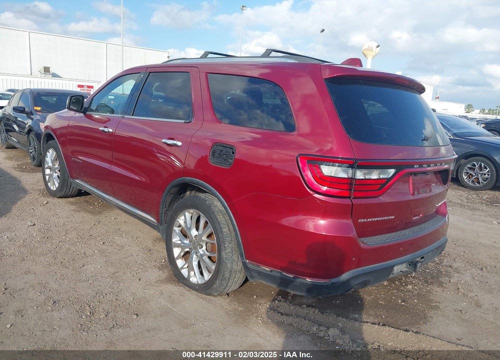 2014 DODGE DURANGO CITADEL VIN: 1C4RDHEG8EC537172
