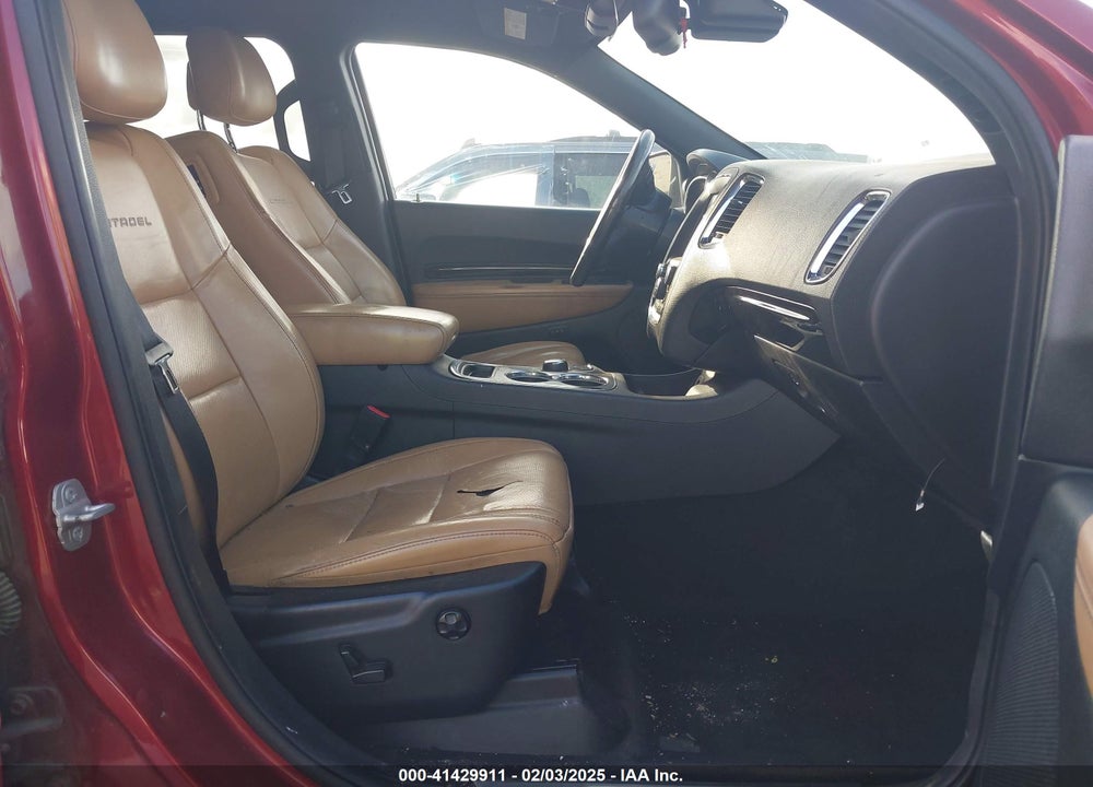 2014 DODGE DURANGO CITADEL VIN: 1C4RDHEG8EC537172