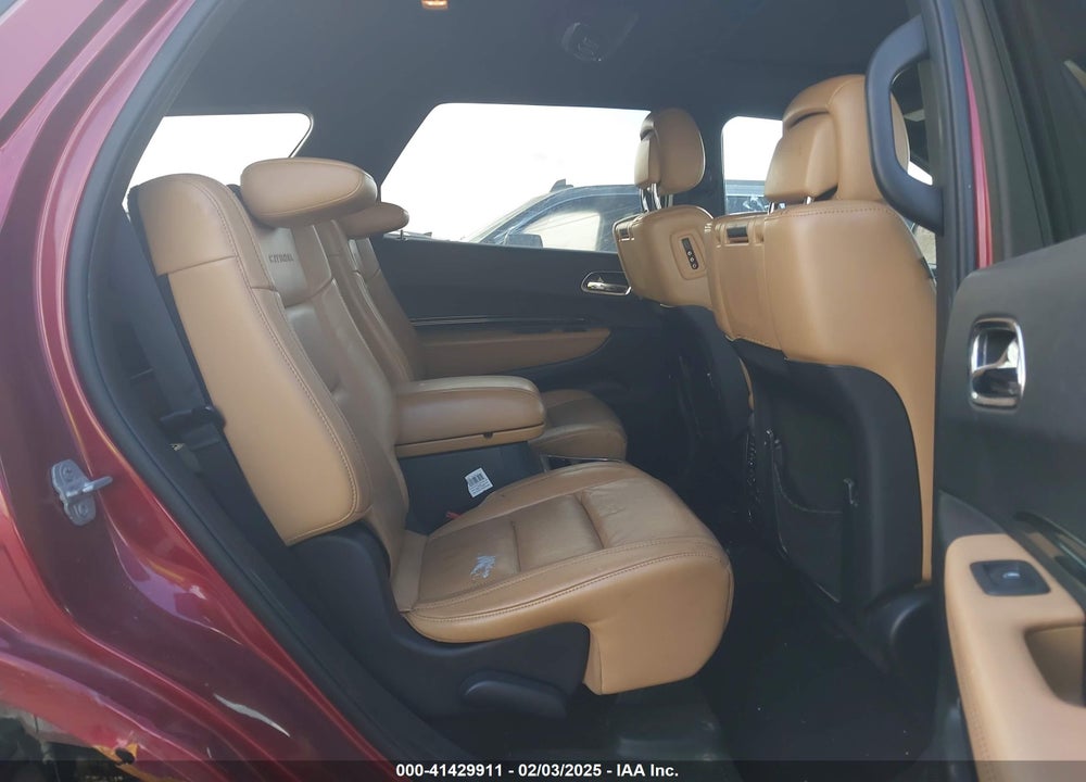 2014 DODGE DURANGO CITADEL VIN: 1C4RDHEG8EC537172