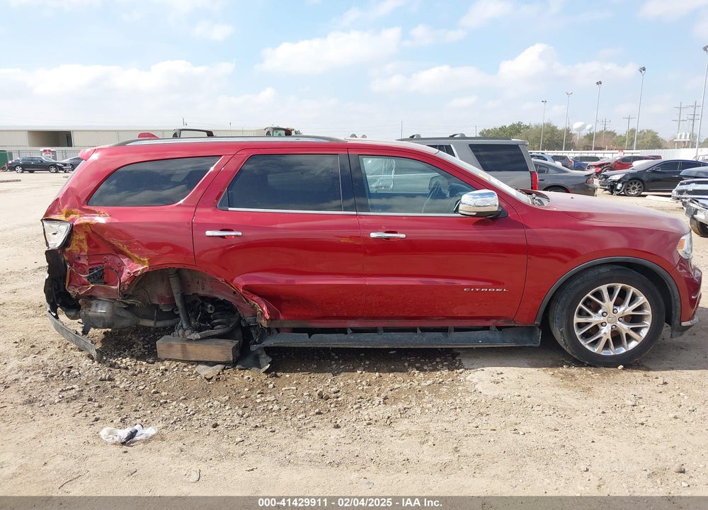 2014 DODGE DURANGO CITADEL VIN: 1C4RDHEG8EC537172