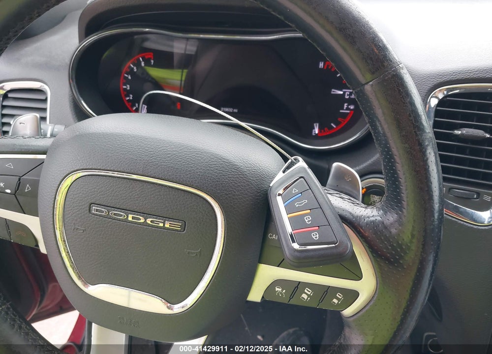 2014 DODGE DURANGO CITADEL VIN: 1C4RDHEG8EC537172