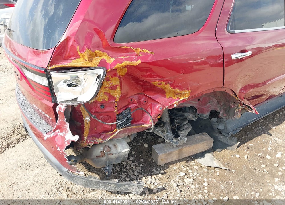 2014 DODGE DURANGO CITADEL VIN: 1C4RDHEG8EC537172