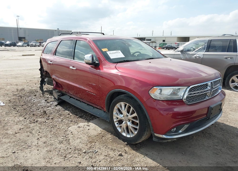 2014 DODGE DURANGO CITADEL VIN: 1C4RDHEG8EC537172