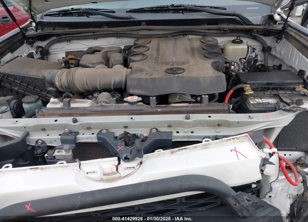 2018 TOYOTA 4RUNNER VIN: JTEBU5JR8J5575471