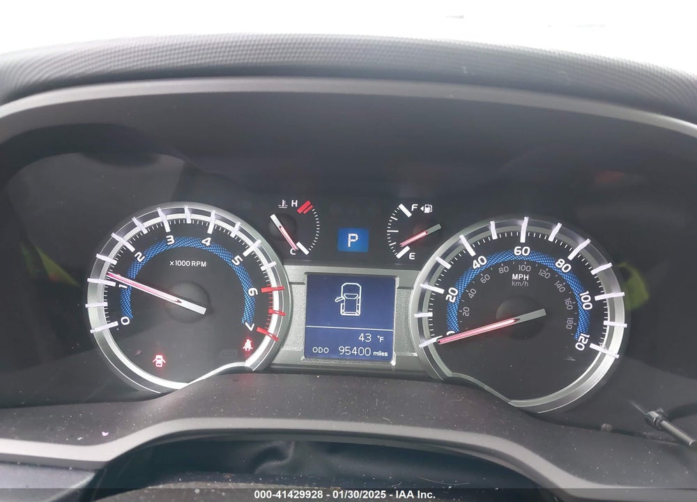 2018 TOYOTA 4RUNNER VIN: JTEBU5JR8J5575471