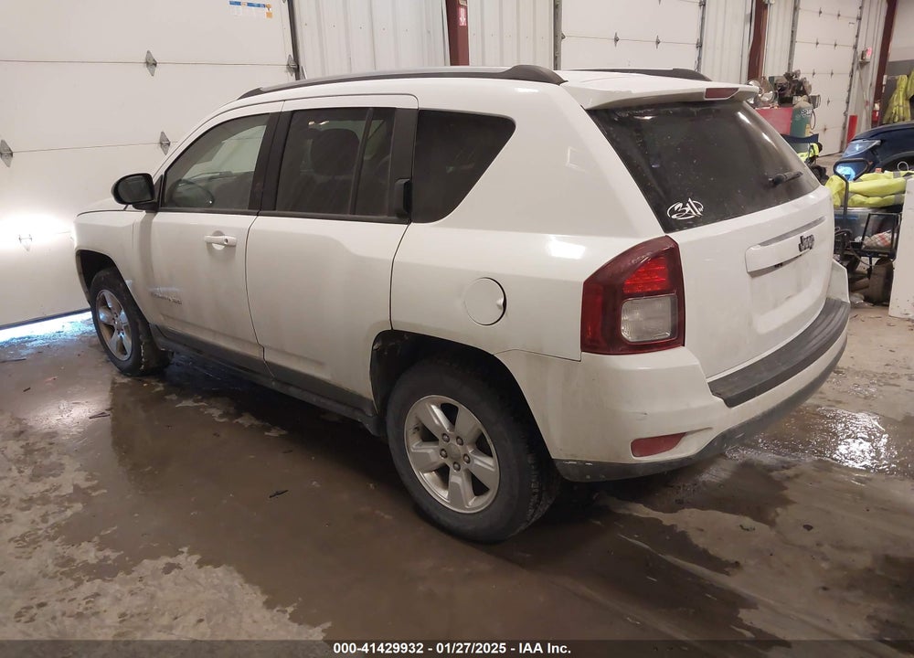 2015 JEEP COMPASS SPORT VIN: 1C4NJCBA8FD285106