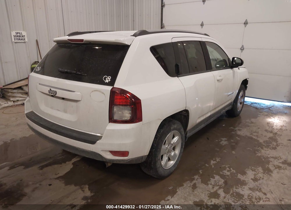 2015 JEEP COMPASS SPORT VIN: 1C4NJCBA8FD285106