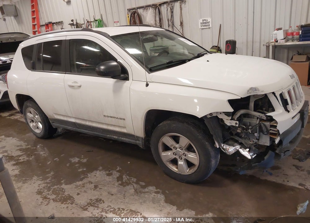 2015 JEEP COMPASS SPORT VIN: 1C4NJCBA8FD285106