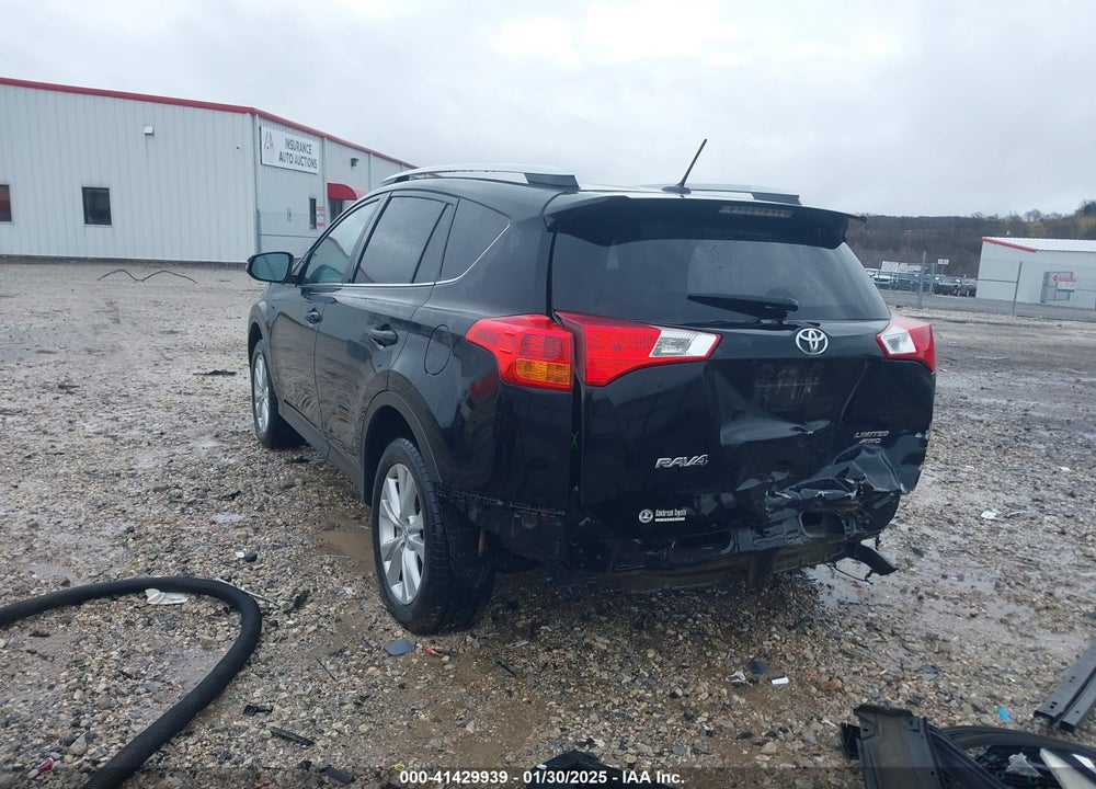 2014 TOYOTA RAV4 LIMITED VIN: 2T3DFREV5EW152884