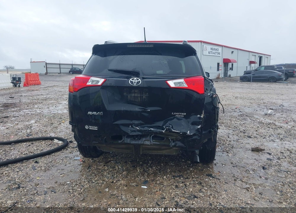 2014 TOYOTA RAV4 LIMITED VIN: 2T3DFREV5EW152884