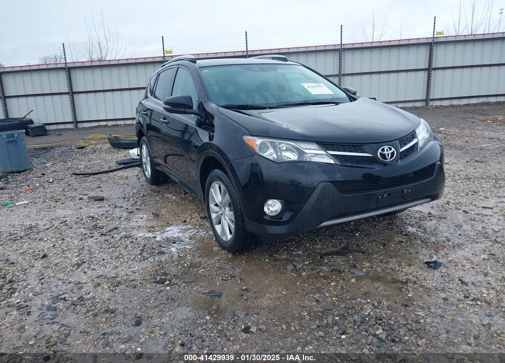 2014 TOYOTA RAV4 LIMITED VIN: 2T3DFREV5EW152884