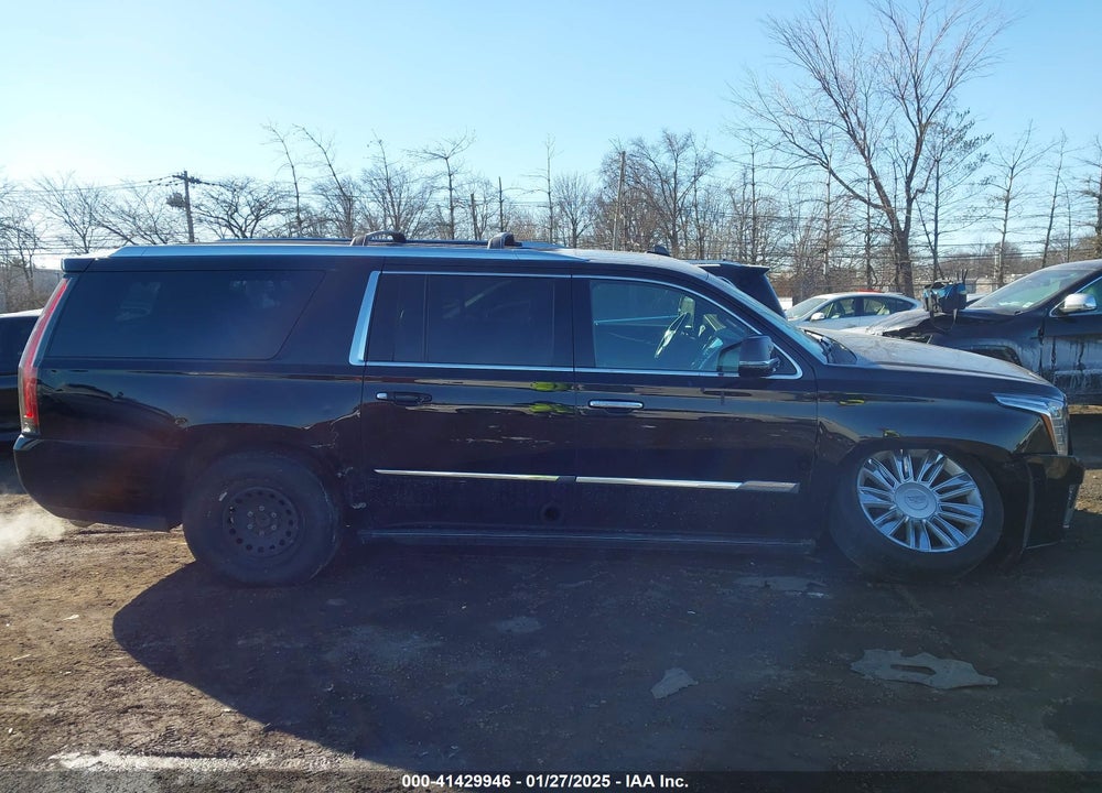 2015 CADILLAC ESCALADE ESV PLATINUM VIN: 1GYS4UKJ4FR732544