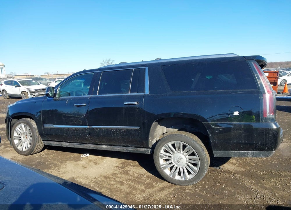 2015 CADILLAC ESCALADE ESV PLATINUM VIN: 1GYS4UKJ4FR732544