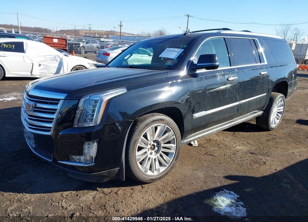 2015 CADILLAC ESCALADE ESV PLATINUM VIN: 1GYS4UKJ4FR732544