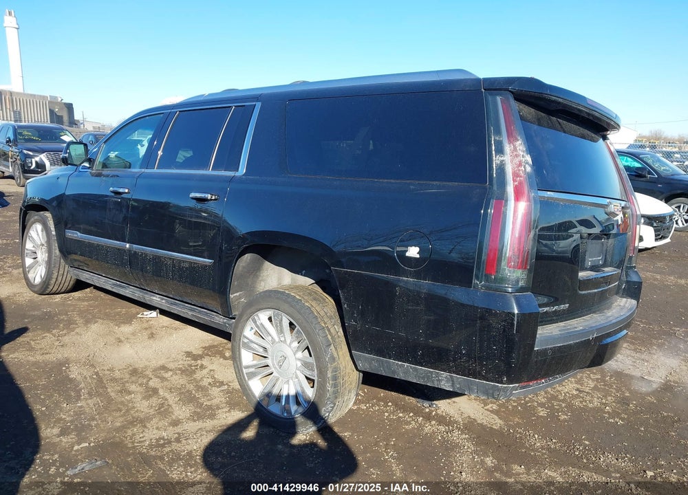 2015 CADILLAC ESCALADE ESV PLATINUM VIN: 1GYS4UKJ4FR732544
