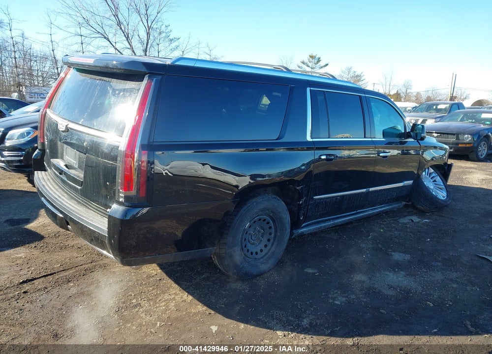 2015 CADILLAC ESCALADE ESV PLATINUM VIN: 1GYS4UKJ4FR732544
