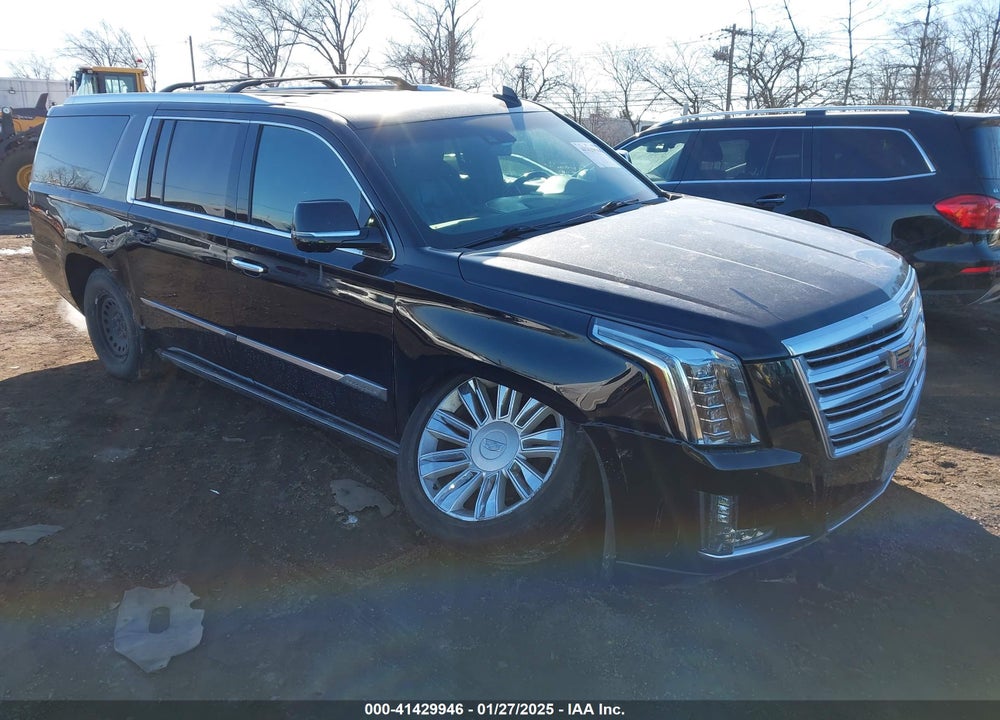 2015 CADILLAC ESCALADE ESV PLATINUM VIN: 1GYS4UKJ4FR732544