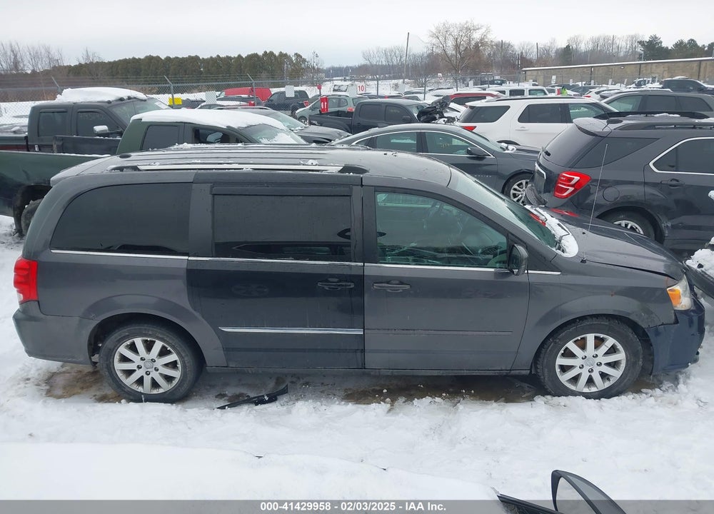 2017 DODGE GRAND CARAVAN SXT VIN: 2C4RDGCG6HR818184