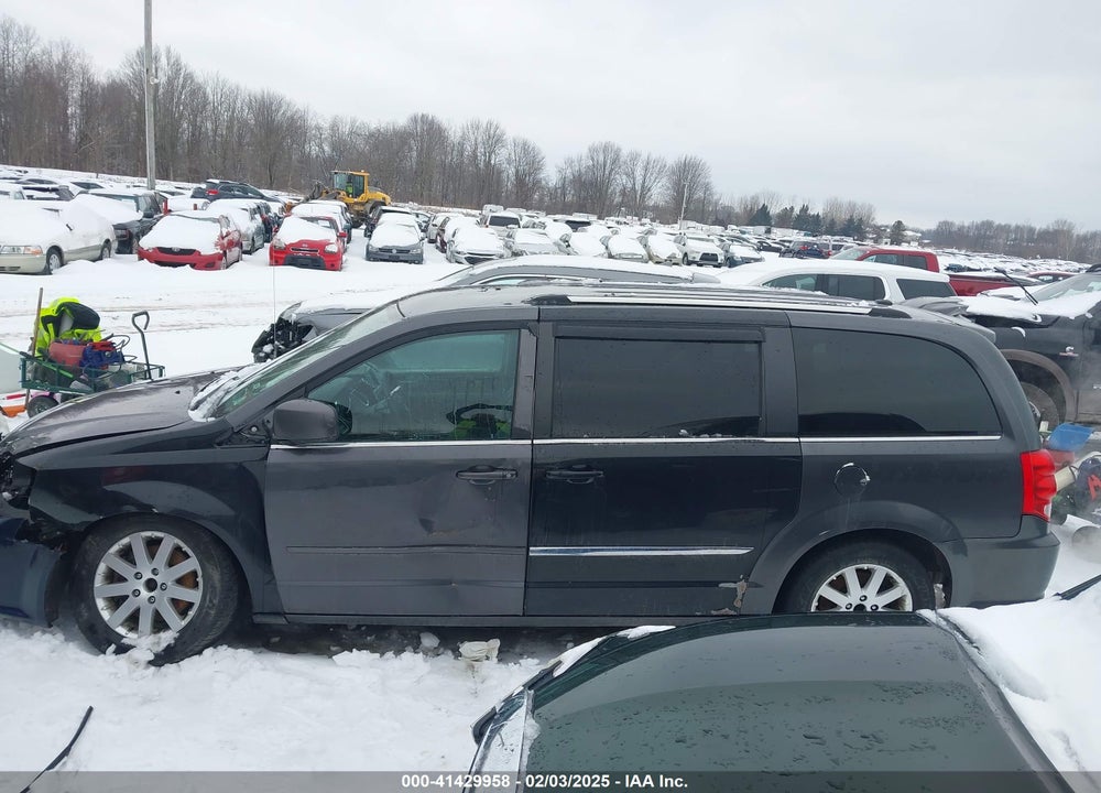 2017 DODGE GRAND CARAVAN SXT VIN: 2C4RDGCG6HR818184