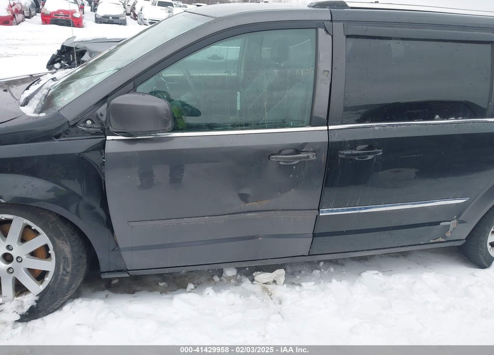 2017 DODGE GRAND CARAVAN SXT VIN: 2C4RDGCG6HR818184