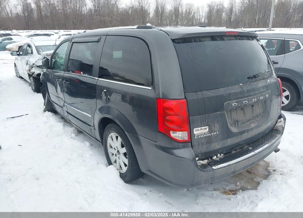 2017 DODGE GRAND CARAVAN SXT VIN: 2C4RDGCG6HR818184