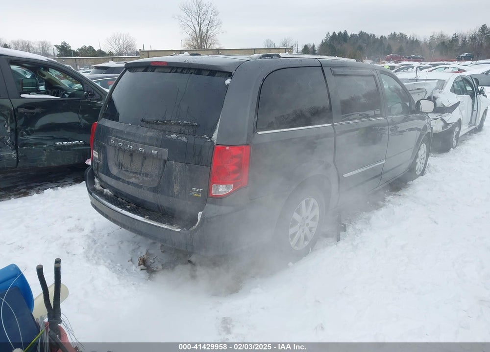 2017 DODGE GRAND CARAVAN SXT VIN: 2C4RDGCG6HR818184