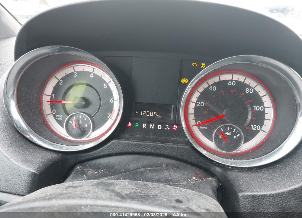 2017 DODGE GRAND CARAVAN SXT VIN: 2C4RDGCG6HR818184