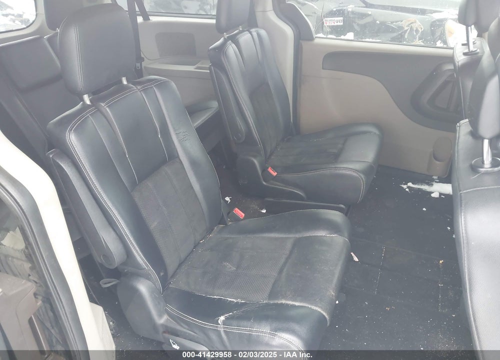 2017 DODGE GRAND CARAVAN SXT VIN: 2C4RDGCG6HR818184