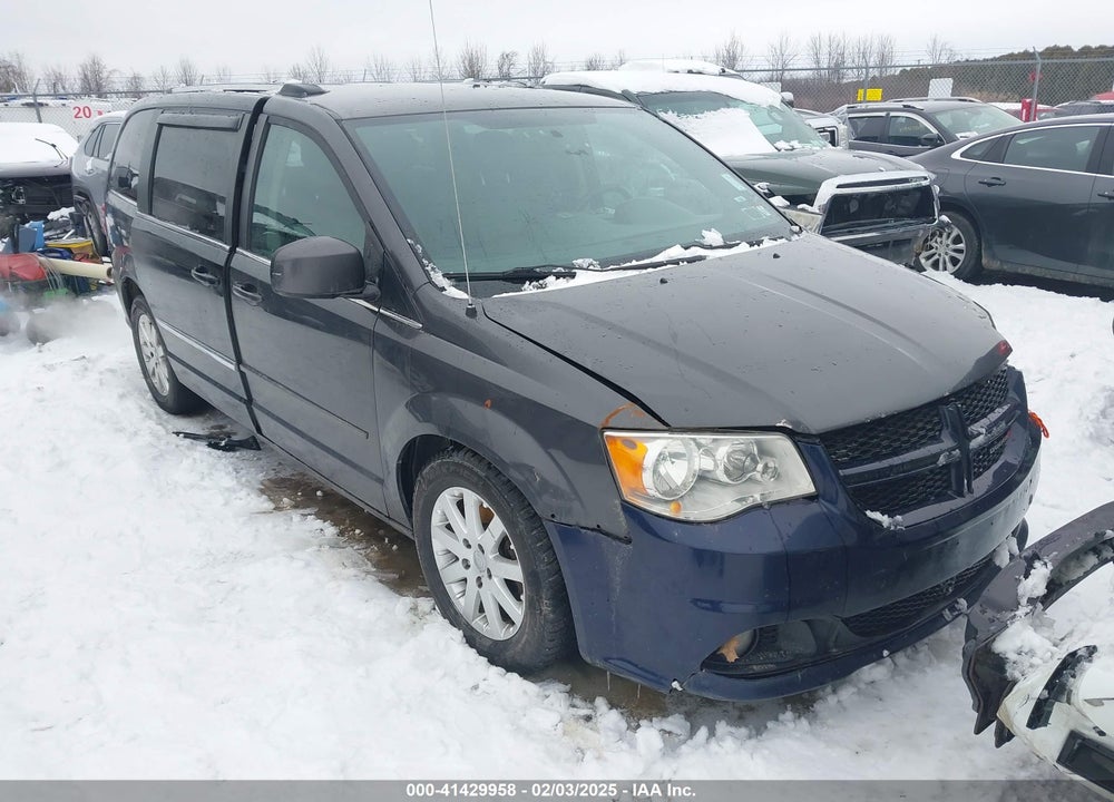 2017 DODGE GRAND CARAVAN SXT VIN: 2C4RDGCG6HR818184